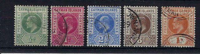 Image of Cayman Islands 8/12 FU